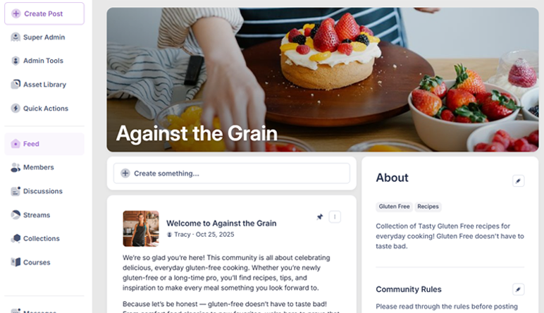 AI-Powered Community